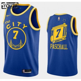 Dres Golden State Warriors Eric Paschall 7 2020-21 Nike Hardwood Classics Swingman - Dječji
